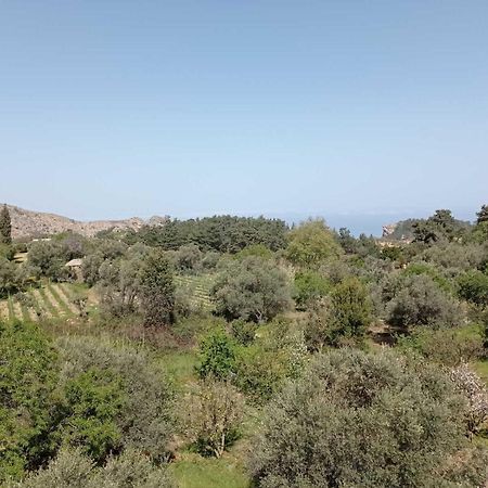 Christos Center Rooms Ράχες Εξωτερικό φωτογραφία