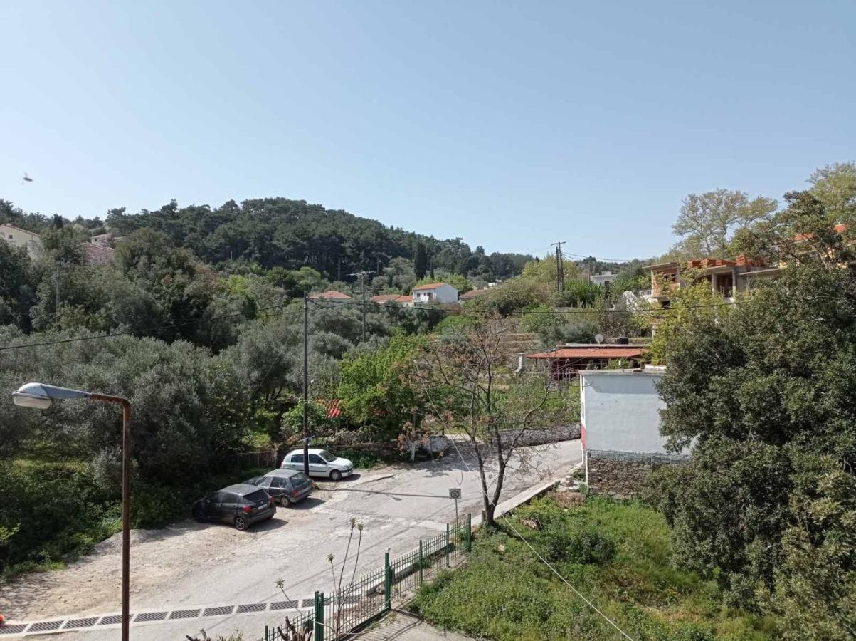 Christos Center Rooms Ράχες Εξωτερικό φωτογραφία