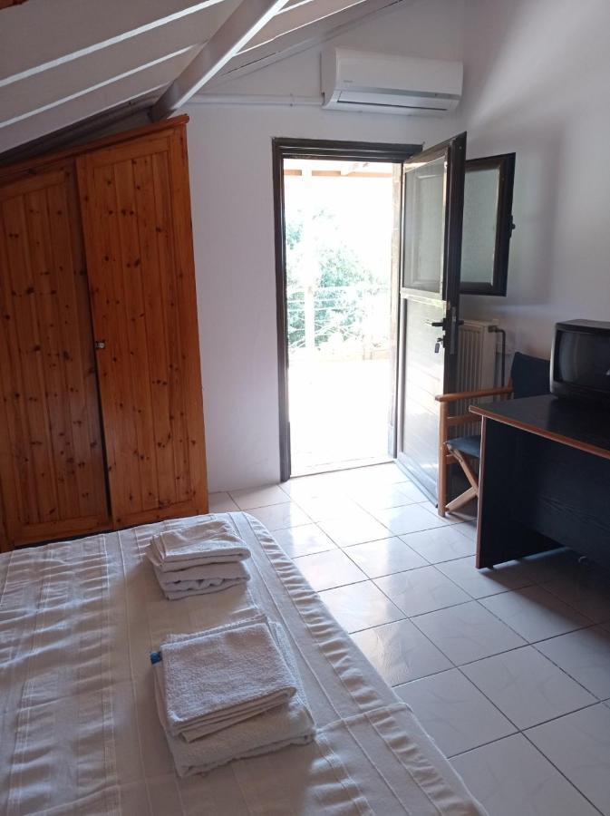 Christos Center Rooms Ράχες Εξωτερικό φωτογραφία