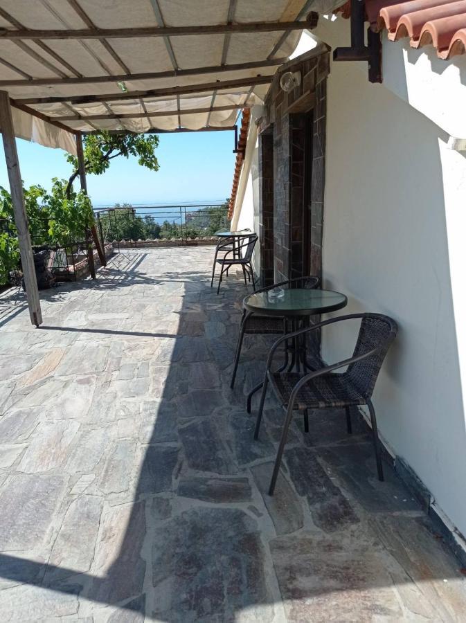 Christos Center Rooms Ράχες Εξωτερικό φωτογραφία