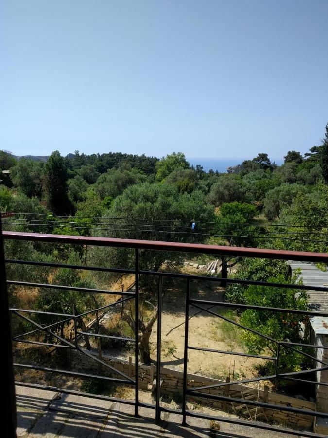 Christos Center Rooms Ράχες Εξωτερικό φωτογραφία